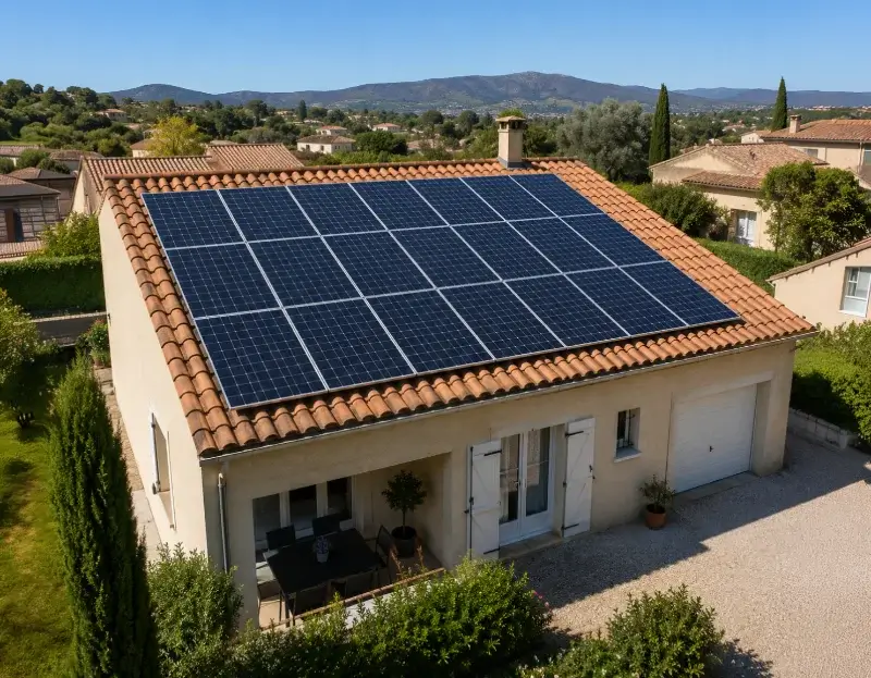 Prime à l'autoconsommation panneaux solaires Pers — aide financière de l'État